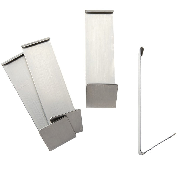 Brick or Siding Clips-Secure, Repositionable, for Indoor/Outdoor Use ...