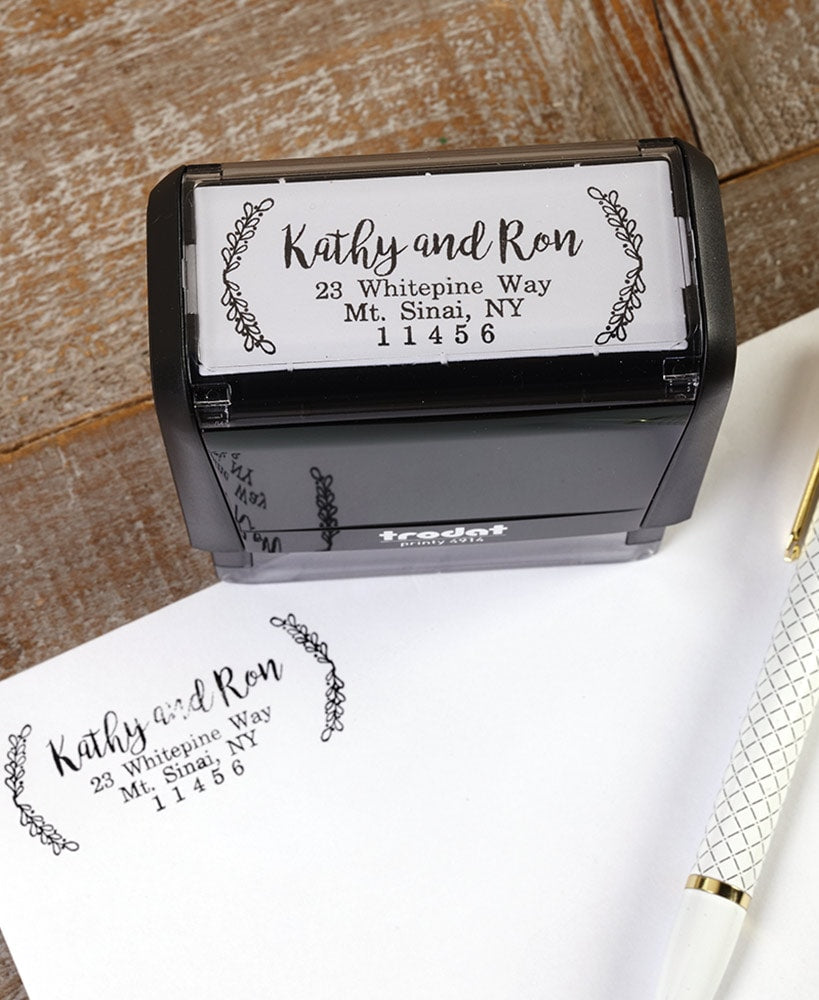 Personalized Everyday Self Inking Stamps