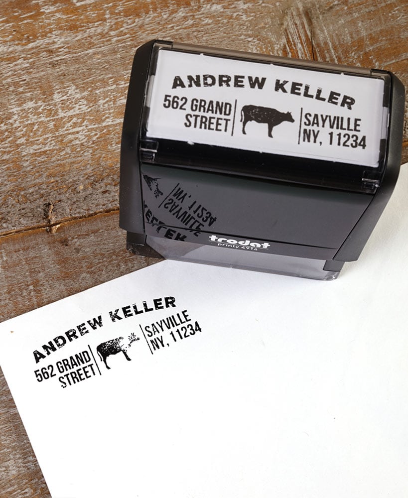 Personalized Everyday Self Inking Stamps