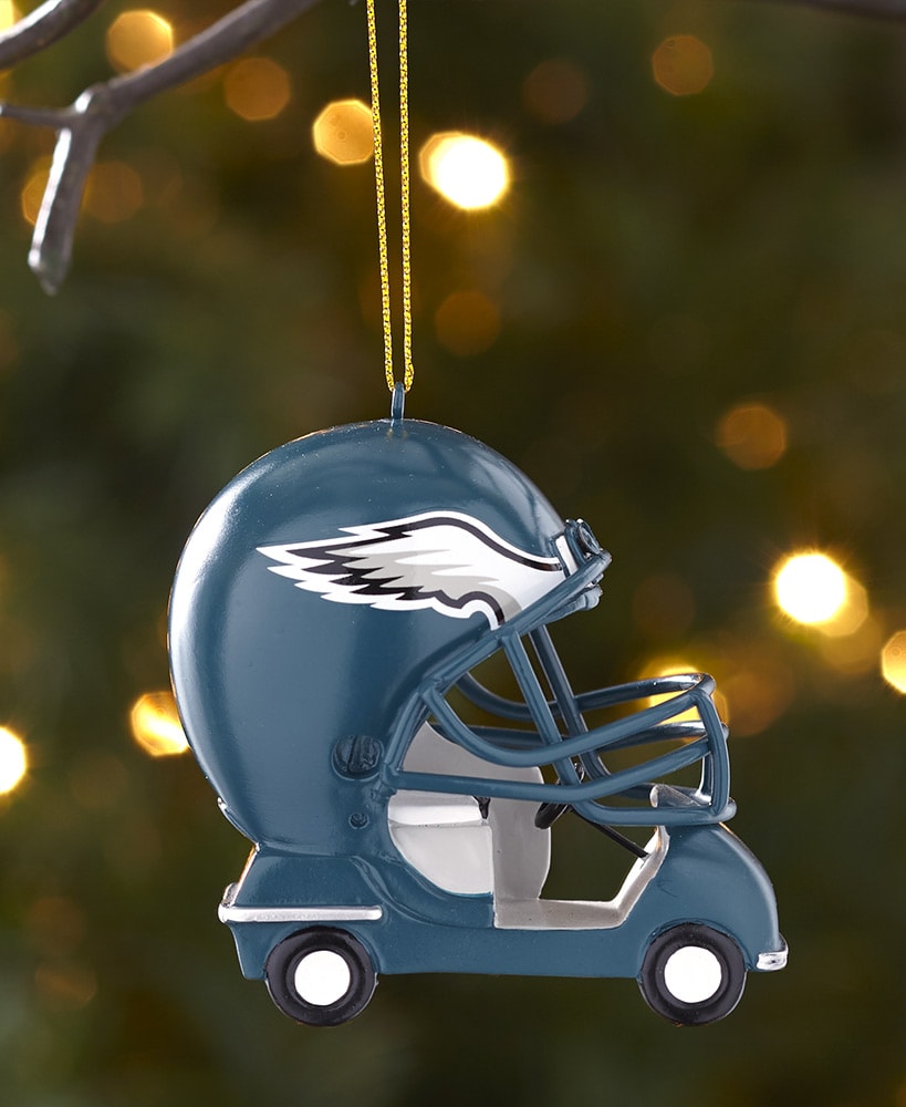 NFL Helmet Cart Ornaments