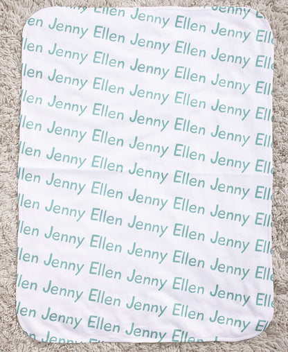 Personalized Fleece Baby Blankets