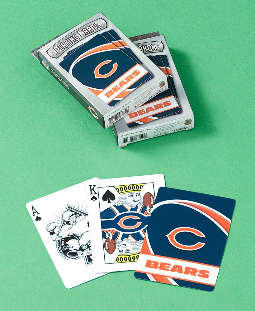 Set of 2 NFL Playing Cards