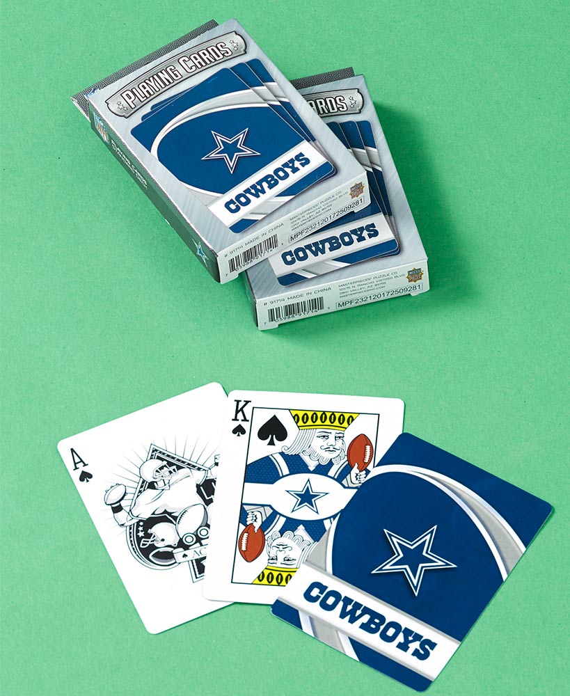 Set of 2 NFL Playing Cards