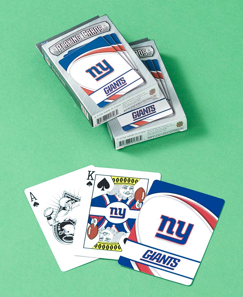 Set of 2 NFL Playing Cards