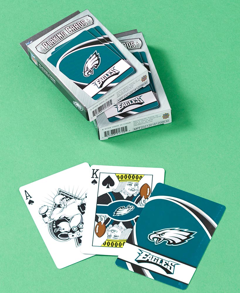 Set of 2 NFL Playing Cards