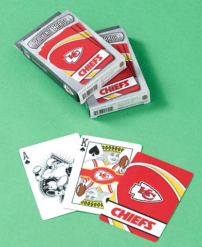 Set of 2 NFL Playing Cards