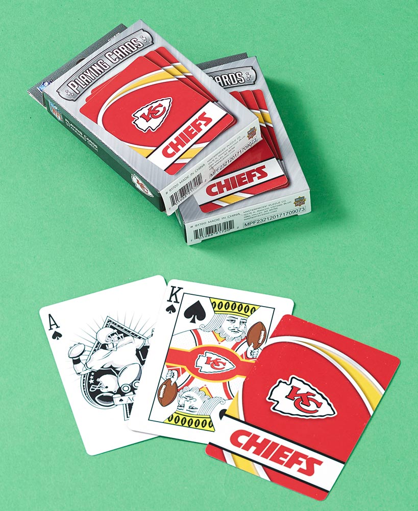 Set of 2 NFL Playing Cards