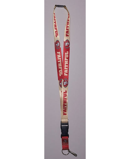 NFL Slogan Lanyards