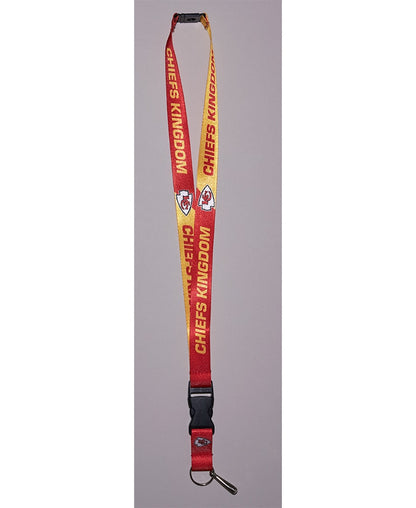 NFL Slogan Lanyards