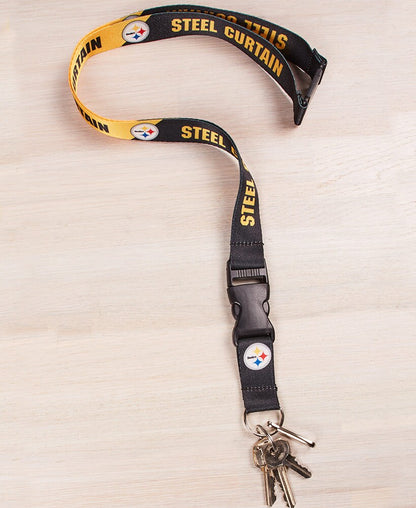NFL Slogan Lanyards