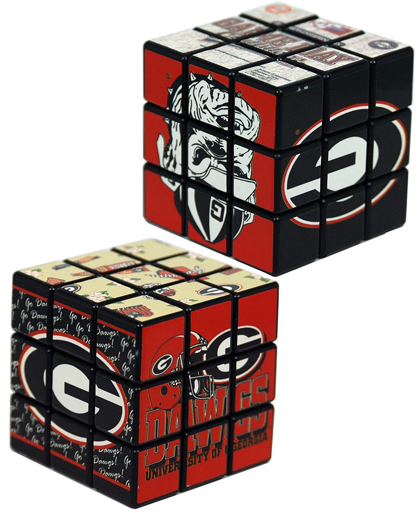Collegiate Puzzle Cubes