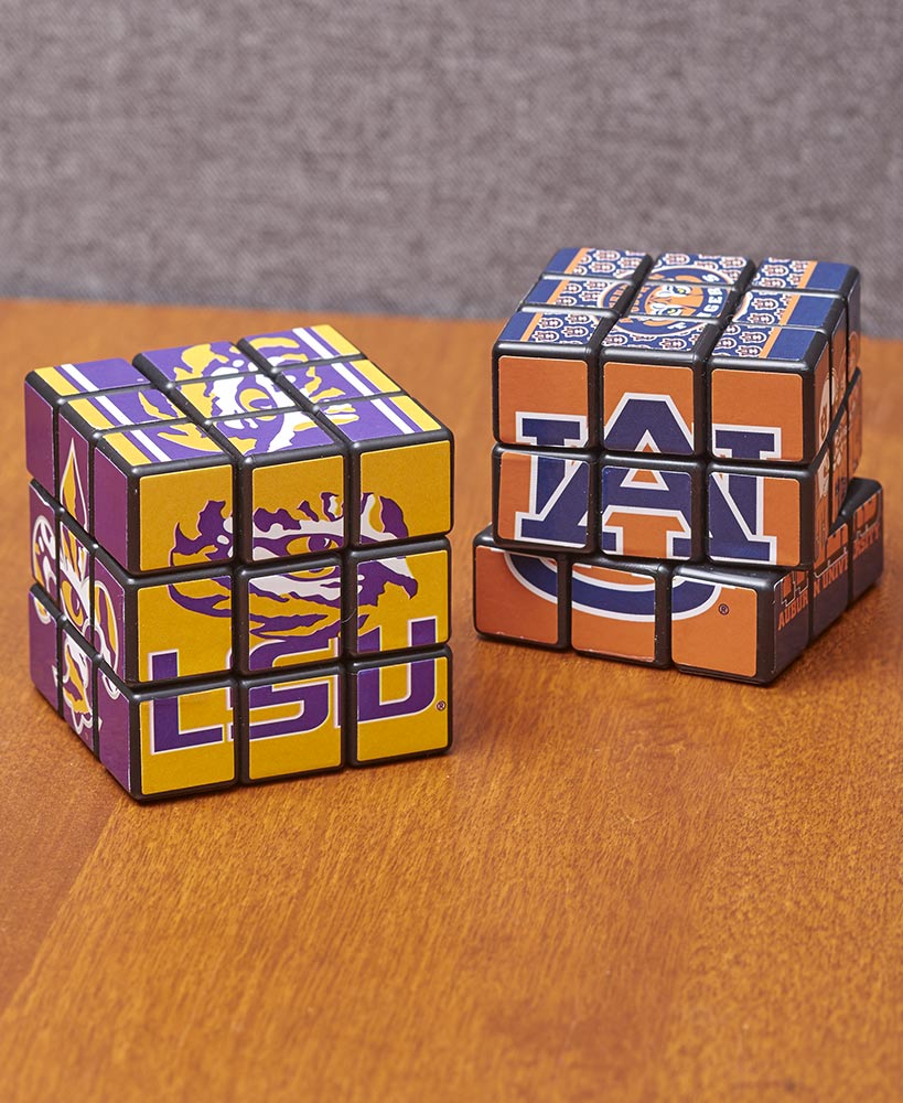 Collegiate Puzzle Cubes