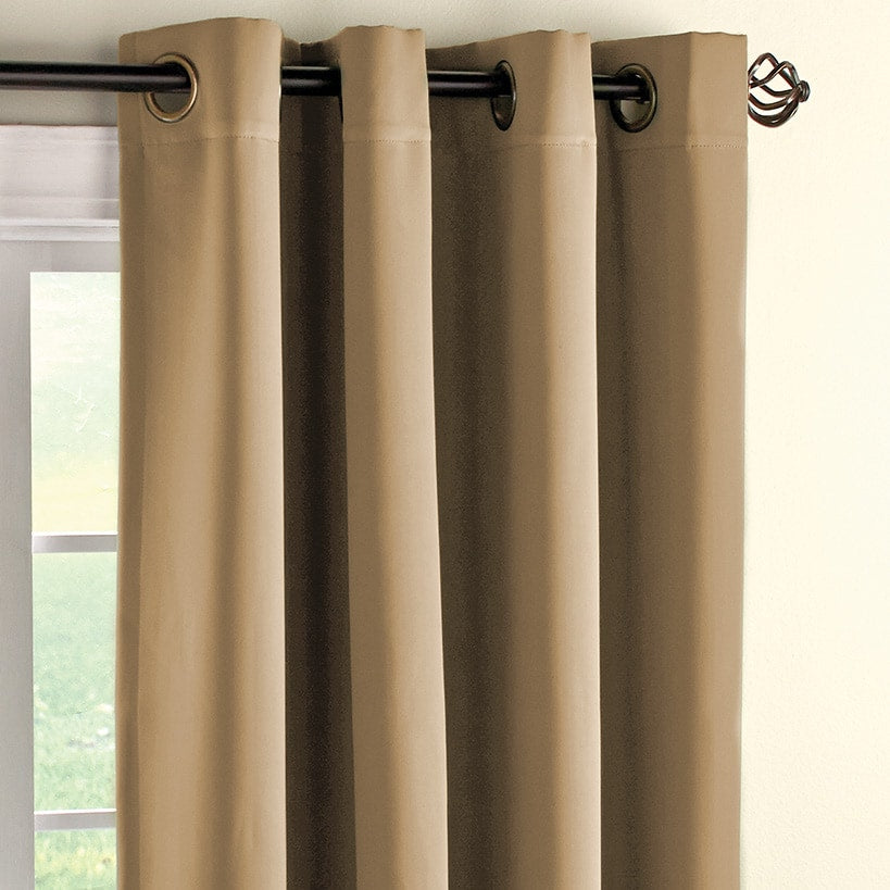 Short Panel Blackout Curtain