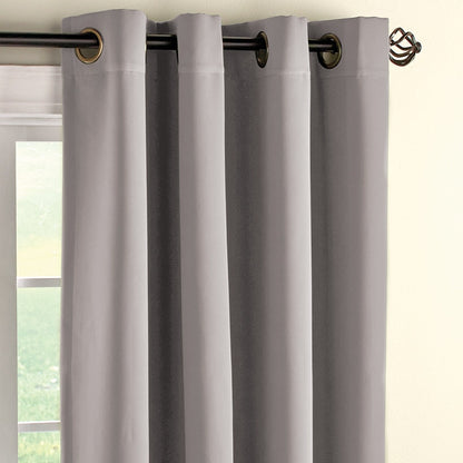 Short Panel Blackout Curtain