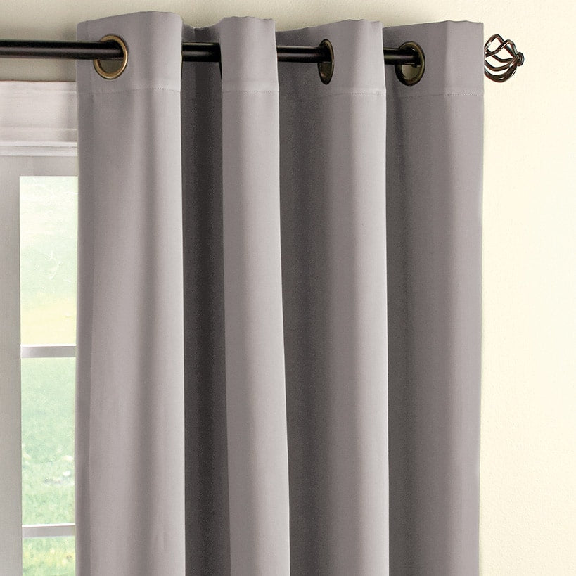 Short Panel Blackout Curtain
