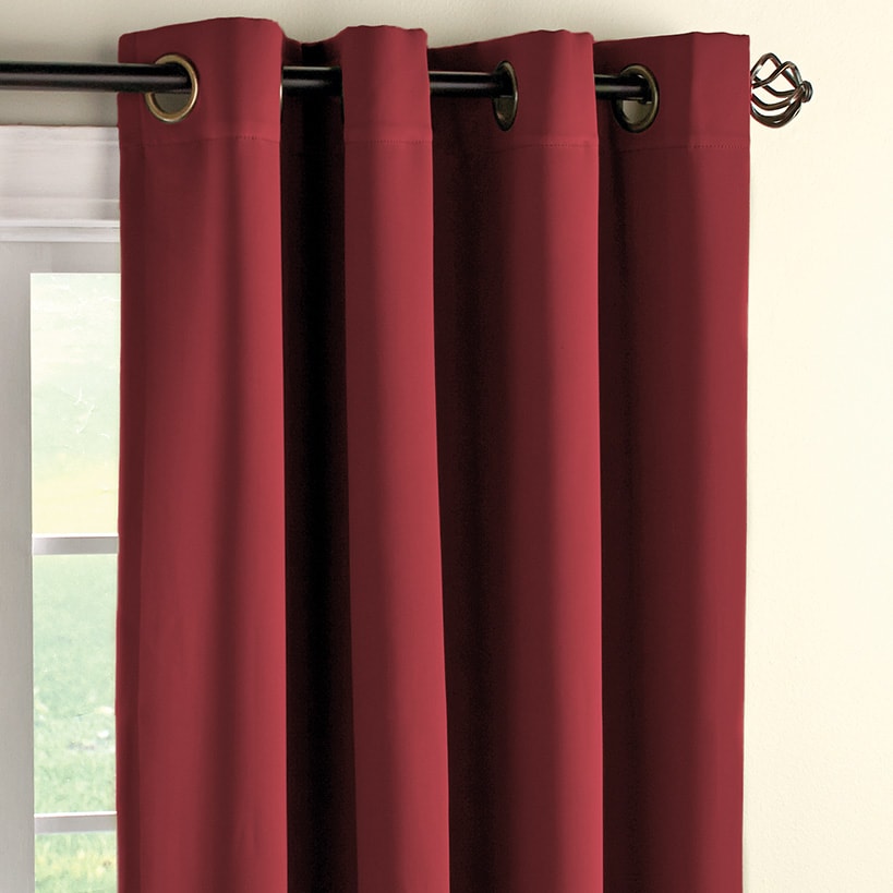 Short Panel Blackout Curtain