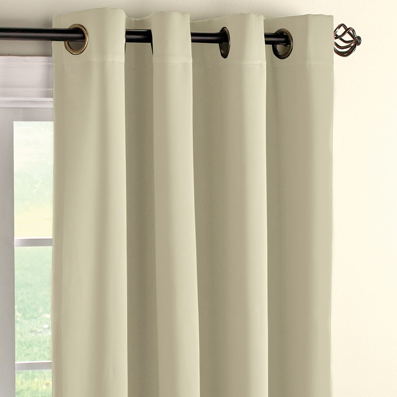 Short Panel Blackout Curtain