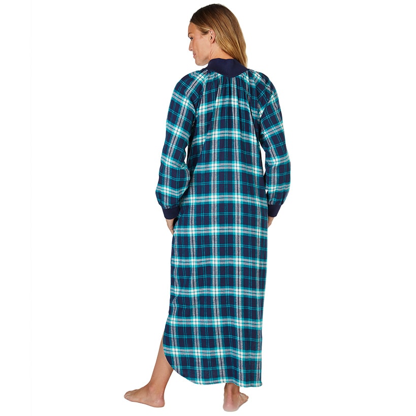 Flannel Plaid Lounger#select-color_navy