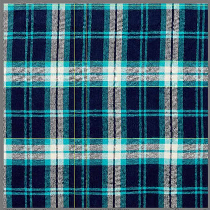 Flannel Plaid Lounger