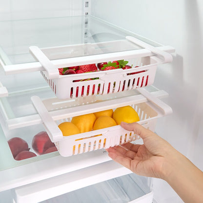 Adjustable Refrigerator Drawer
