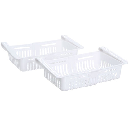 Adjustable Refrigerator Drawer