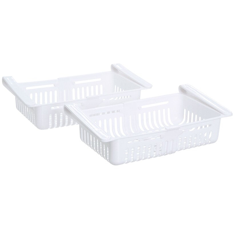Adjustable Refrigerator Drawer
