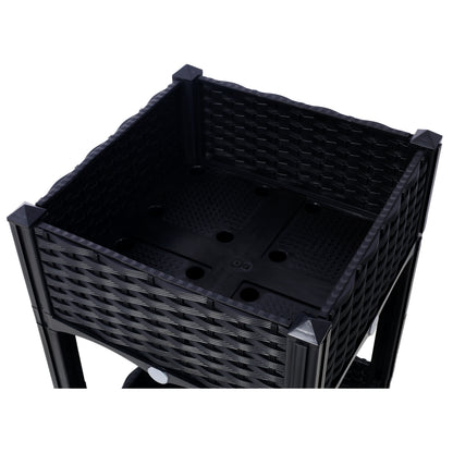 Planter Raised Beds - Elevated Planter Garden Box with Drainage Plug Raised Garden Beds for Vegetable/Flower/Herb Outdoor Standing Planter Beds Gardening Kit,Black,15.7"x15.7"x27.7"


Downloads: 0 
P - image 9