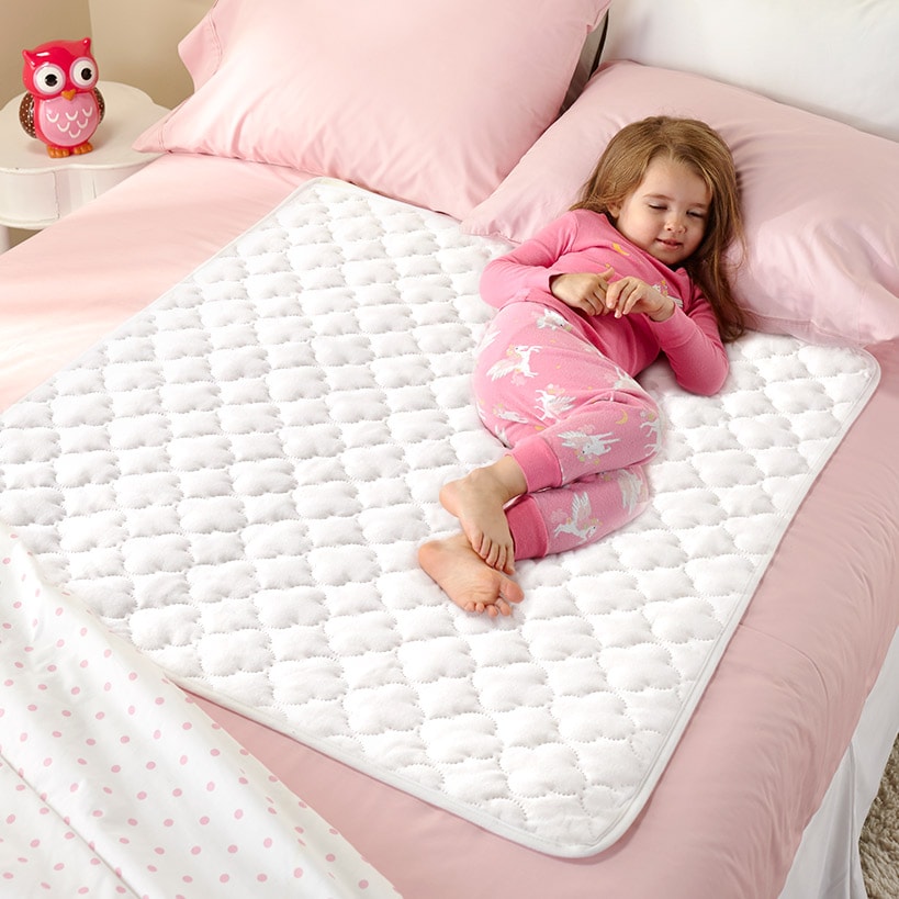 Highly Absorbent Washable Waterproof Bed Pad