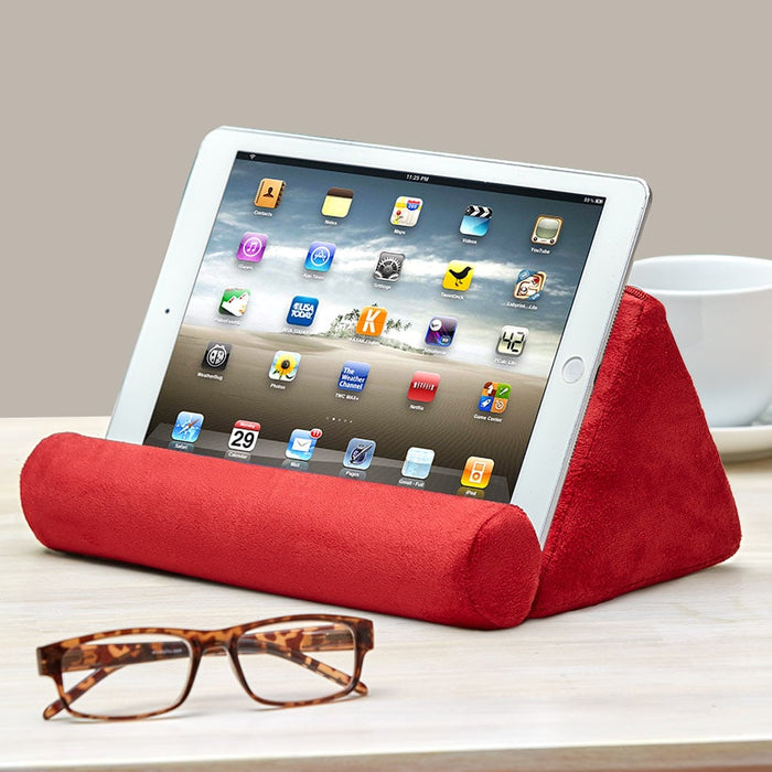 Tablet Sofa Lap Cushion - Tablet, Smartphone Holder | LTD Commodities