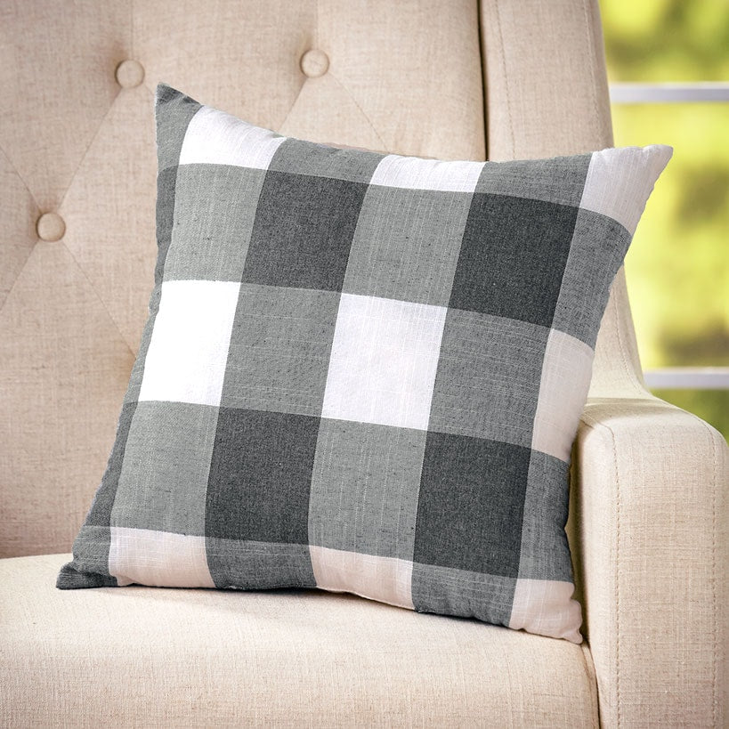Buffalo Check Decorative Pillows