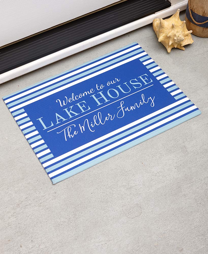 Personalized Welcome Outdoor Doormats