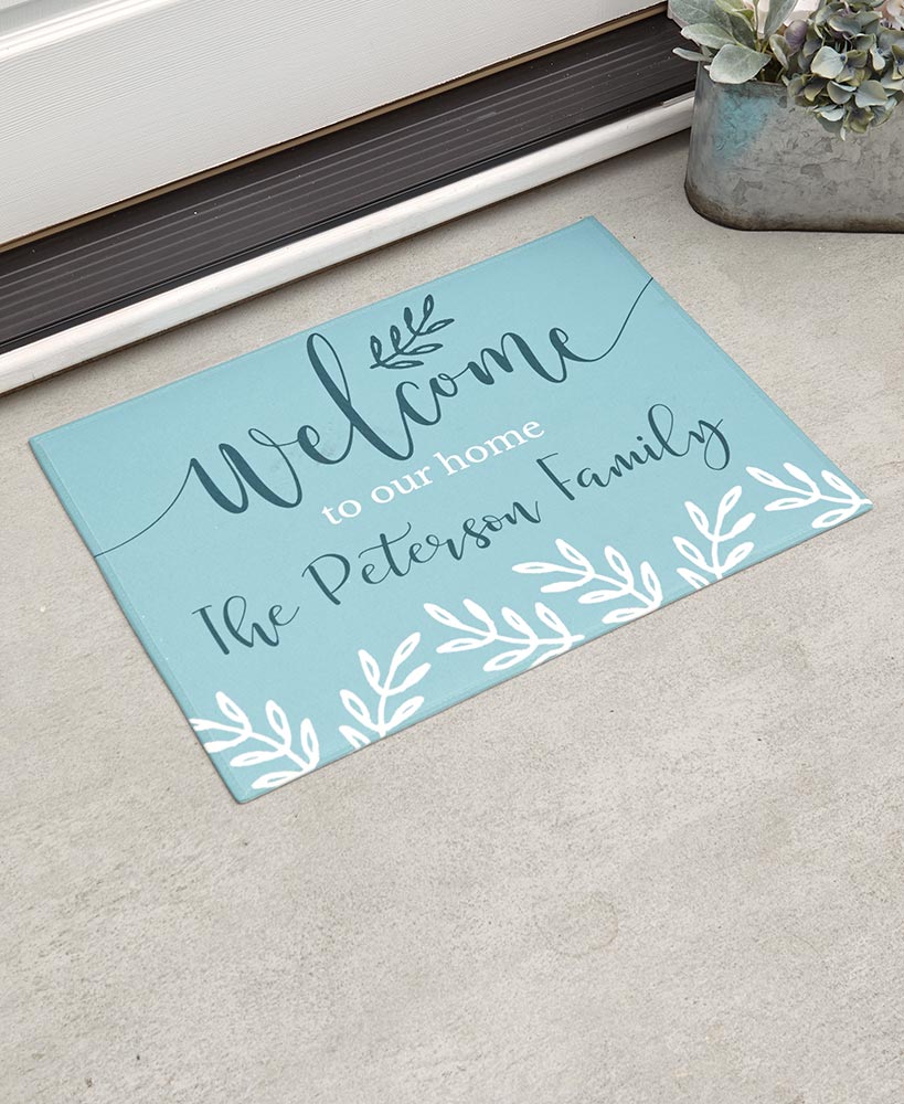 Personalized Welcome Outdoor Doormats