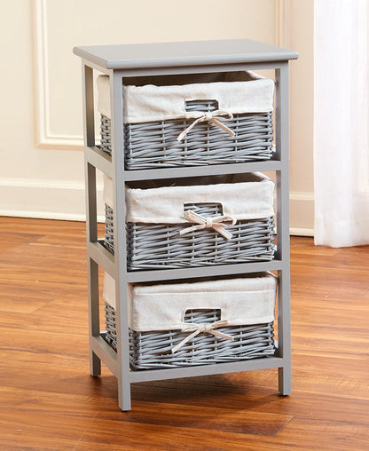 Storage Tower with 3-Pc. Basket Set