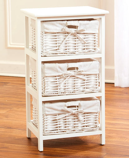Storage Tower with 3-Pc. Basket Set