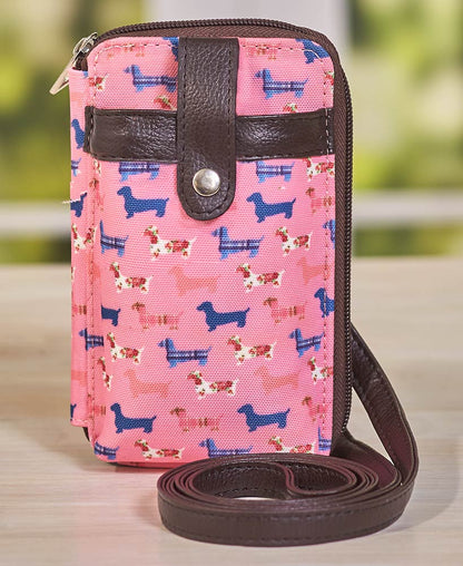 Canvas Crossbody Wallets