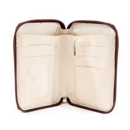 Canvas Crossbody Wallets