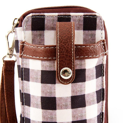 Canvas Crossbody Wallets