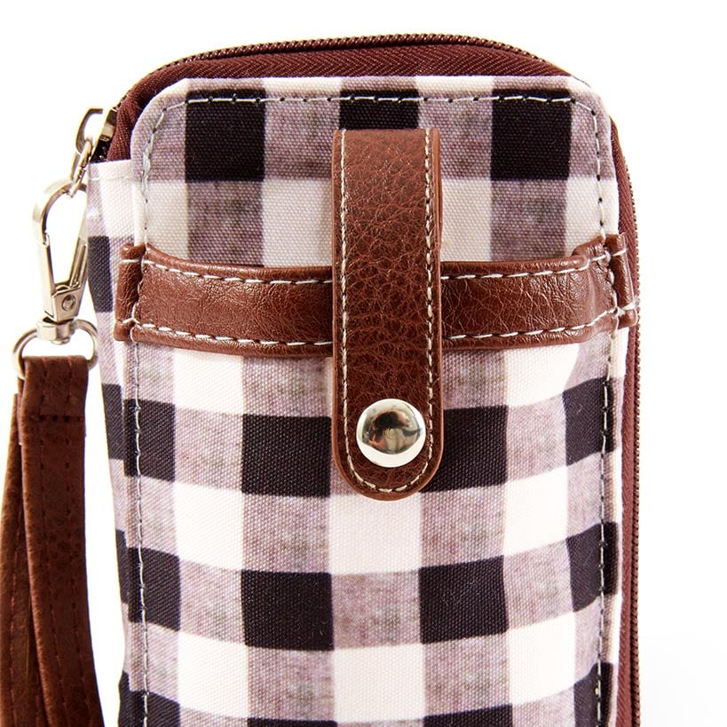 Canvas Crossbody Wallets