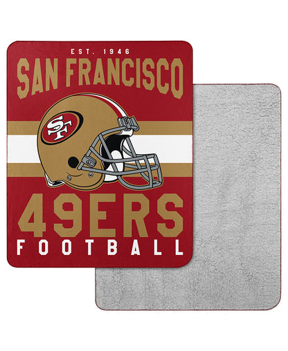 NFL Cozy Fleece & Sherpa Throws