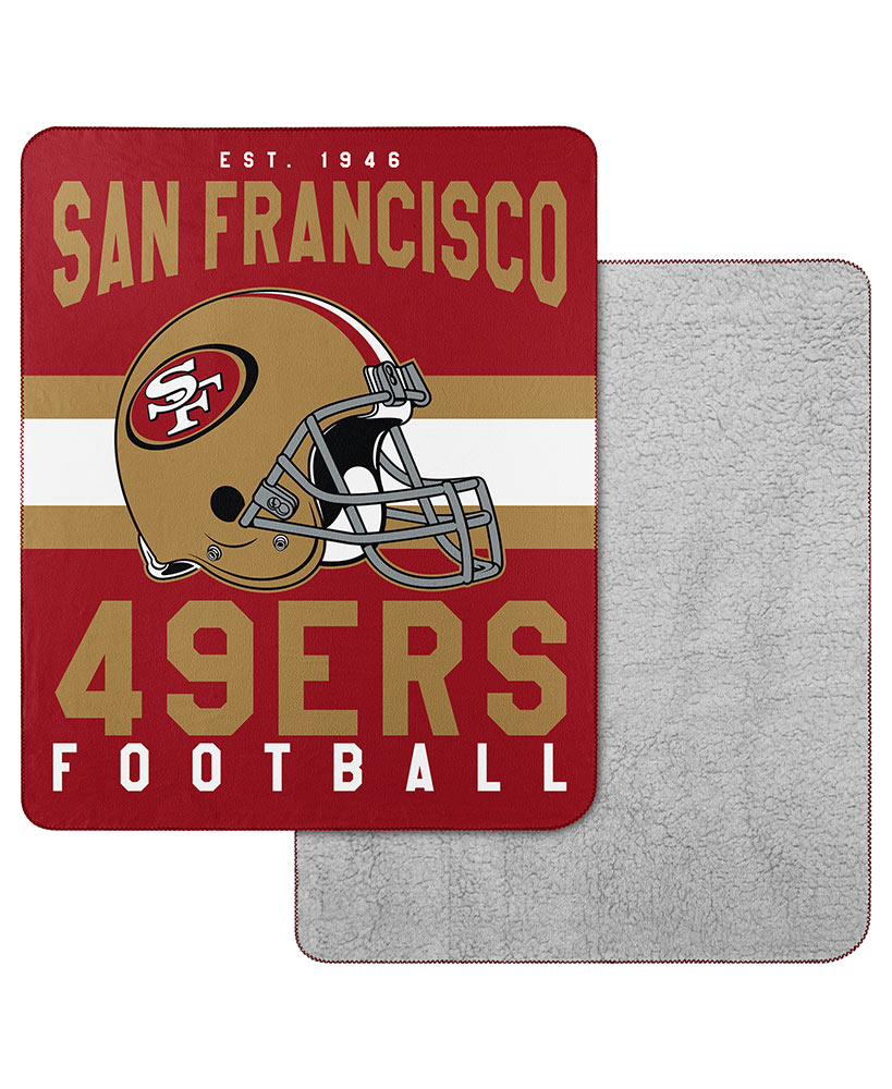 NFL Cozy Fleece & Sherpa Throws