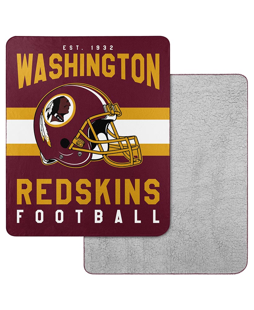 NFL Cozy Fleece & Sherpa Throws