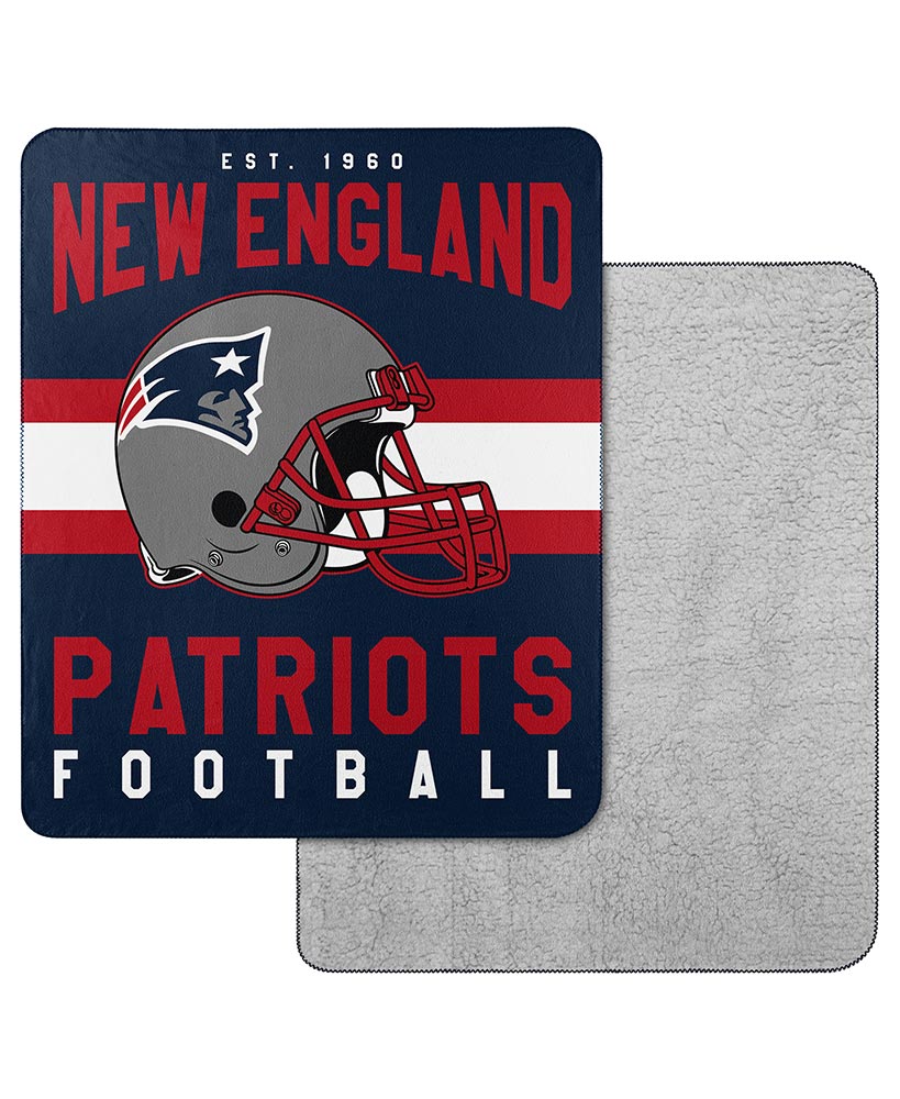 NFL Cozy Fleece & Sherpa Throws