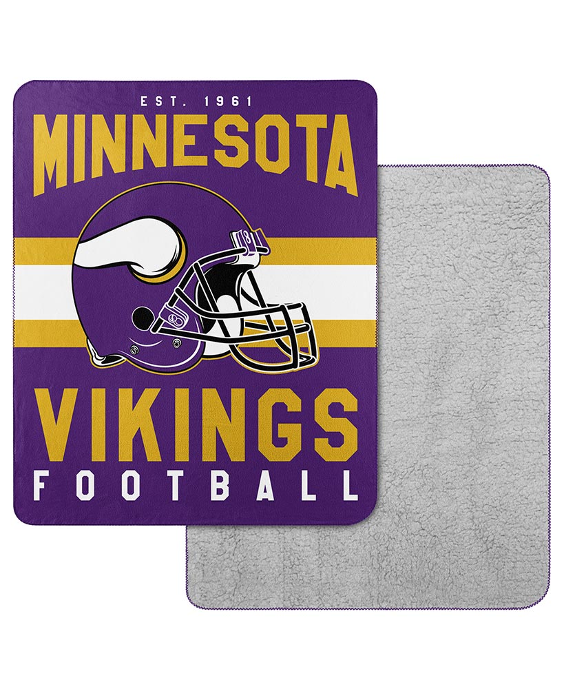 NFL Cozy Fleece & Sherpa Throws