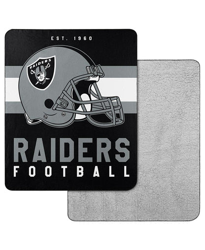 NFL Cozy Fleece & Sherpa Throws