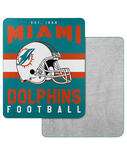 NFL Cozy Fleece & Sherpa Throws