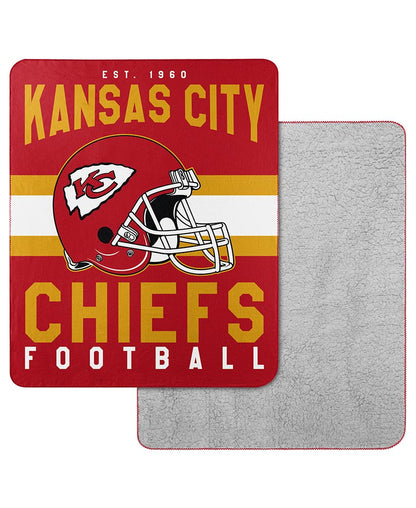 NFL Cozy Fleece & Sherpa Throws