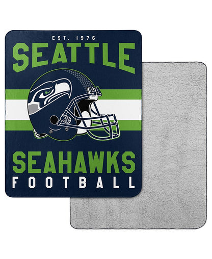 NFL Cozy Fleece & Sherpa Throws