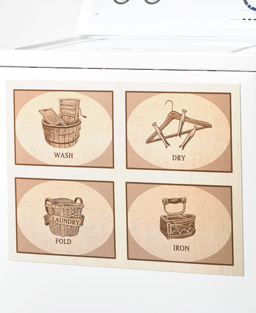 Vintage Laundry Room Collection