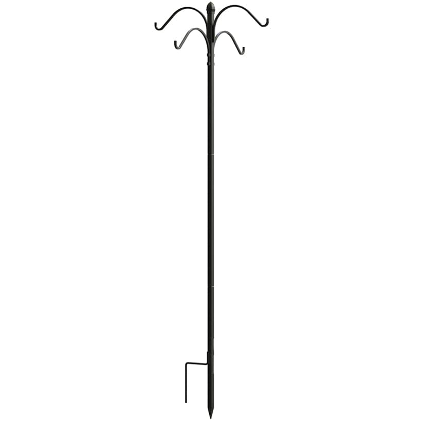 84" Deluxe 4-Way Final Shepherd Hook