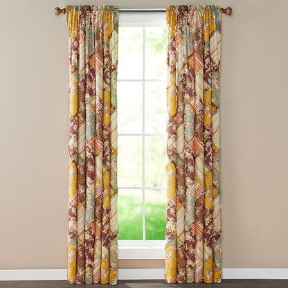 Harvest Ragged Window Panel